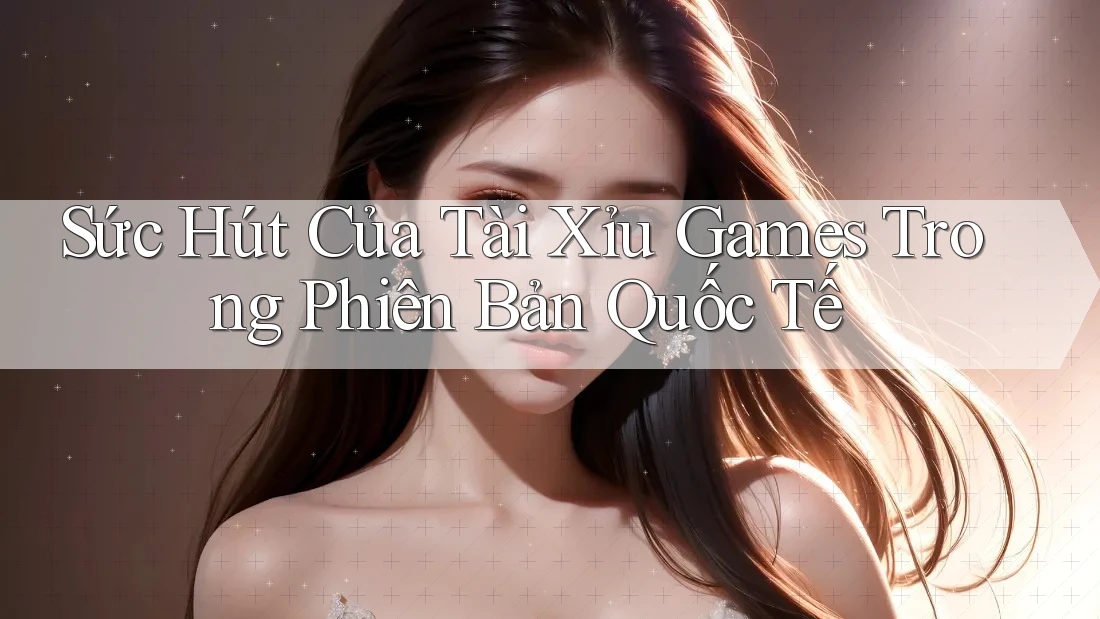 Sức Hút Của Tài Xỉu Games Trong Phiên Bản Quốc Tế Sức Hút Của Tài Xỉu Games Trong Phiên Bản Quốc Tế