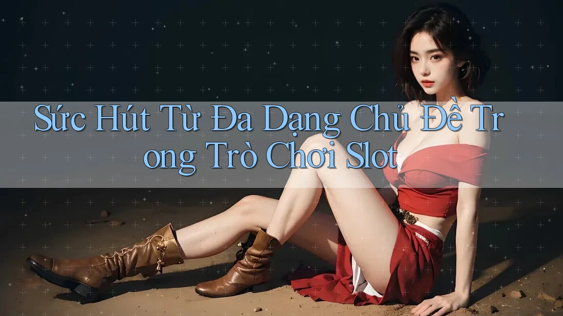 Sức Hút Từ Đa Dạng Chủ Đề Trong Trò Chơi Slot