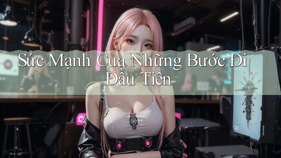 Sức Mạnh Của Những Bước Đi Đầu Tiên Sức Mạnh Của Những Bước Đi Đầu Tiên