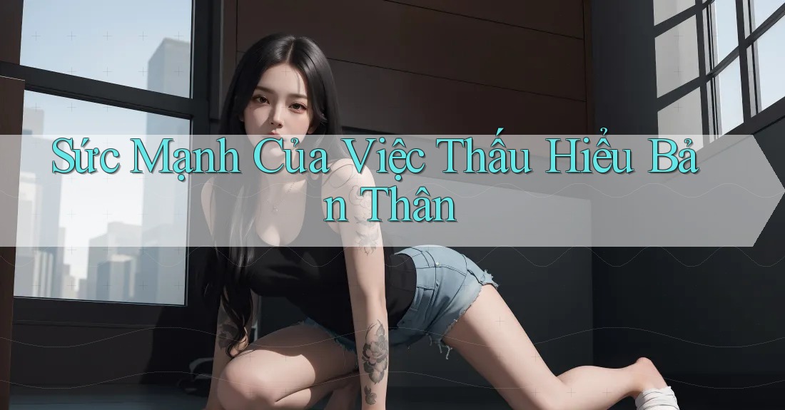 Sức Mạnh Của Việc Thấu Hiểu Bản Thân Sức Mạnh Của Việc Thấu Hiểu Bản Thân