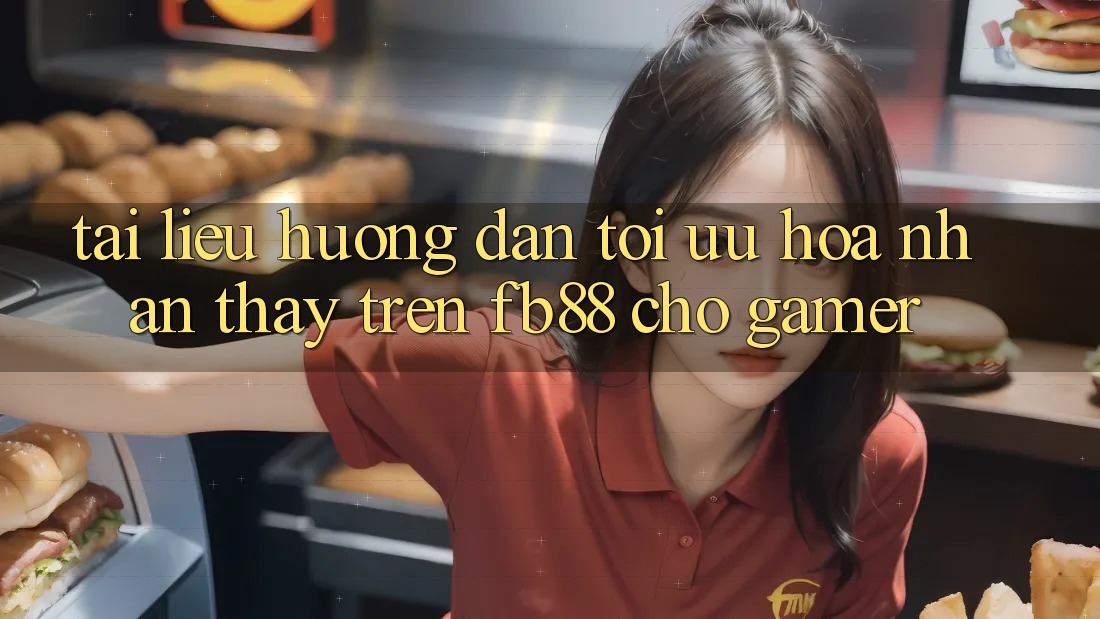 Tài liệu hướng dẫn Tối Ưu Hóa Nhận thấy Trên fb88 Cho Gamer Tài liệu hướng dẫn Tối Ưu Hóa Nhận thấy Trên fb88 Cho Gamer