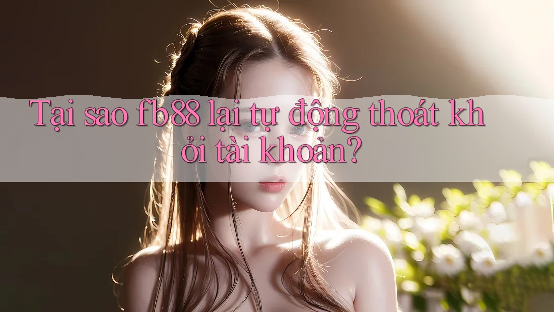 Tại sao fb88 lại tự động thoát khỏi tài khoản? Tại sao fb88 lại tự động thoát khỏi tài khoản?