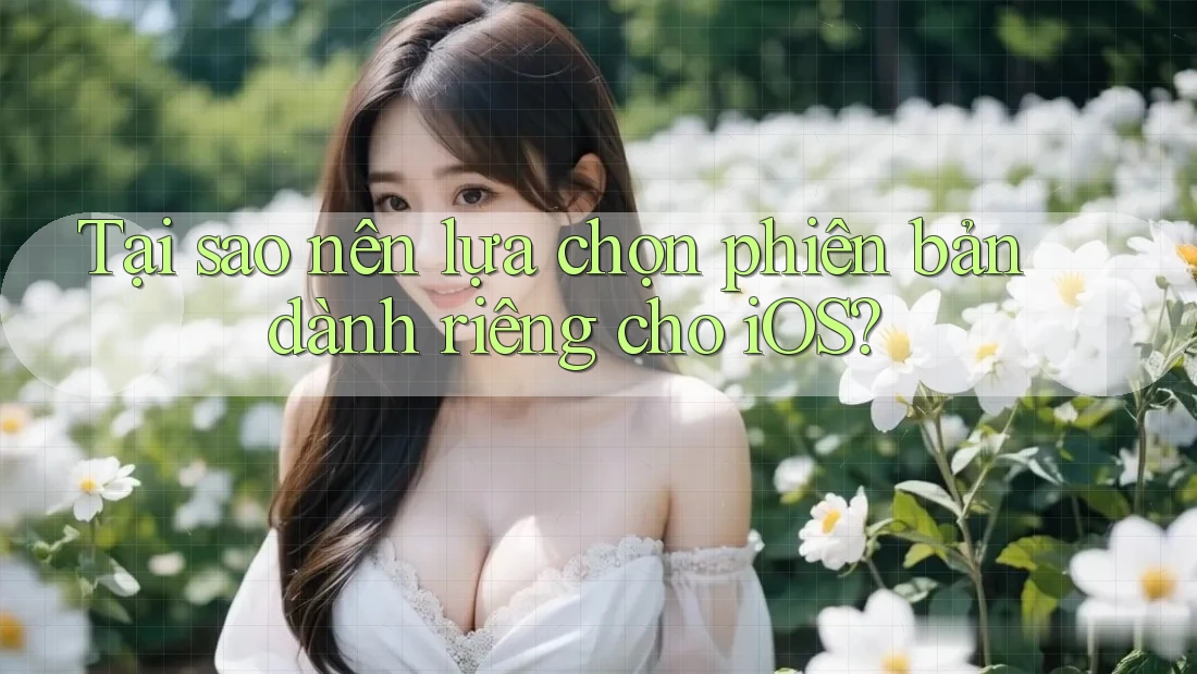 Tại sao nên lựa chọn phiên bản dành riêng cho iOS? Tại sao nên lựa chọn phiên bản dành riêng cho iOS?