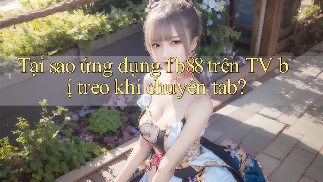 Tại sao ứng dụng fb88 trên TV bị treo khi chuyển tab?