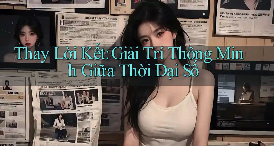 Thay Lời Kết: Giải Trí Thông Minh Giữa Thời Đại Số