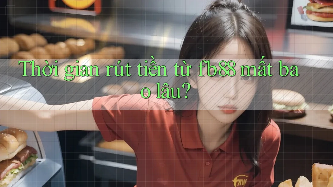 Thời gian rút tiền từ fb88 mất bao lâu? Thời gian rút tiền từ fb88 mất bao lâu?