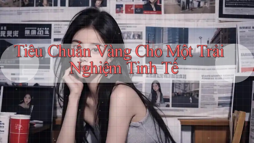 Tiêu Chuẩn Vàng Cho Một Trải Nghiệm Tinh Tế Tiêu Chuẩn Vàng Cho Một Trải Nghiệm Tinh Tế