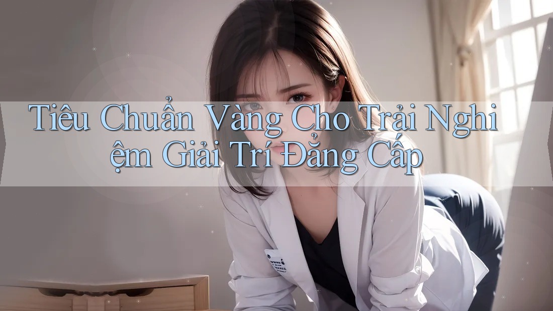 Tiêu Chuẩn Vàng Cho Trải Nghiệm Giải Trí Đẳng Cấp Tiêu Chuẩn Vàng Cho Trải Nghiệm Giải Trí Đẳng Cấp