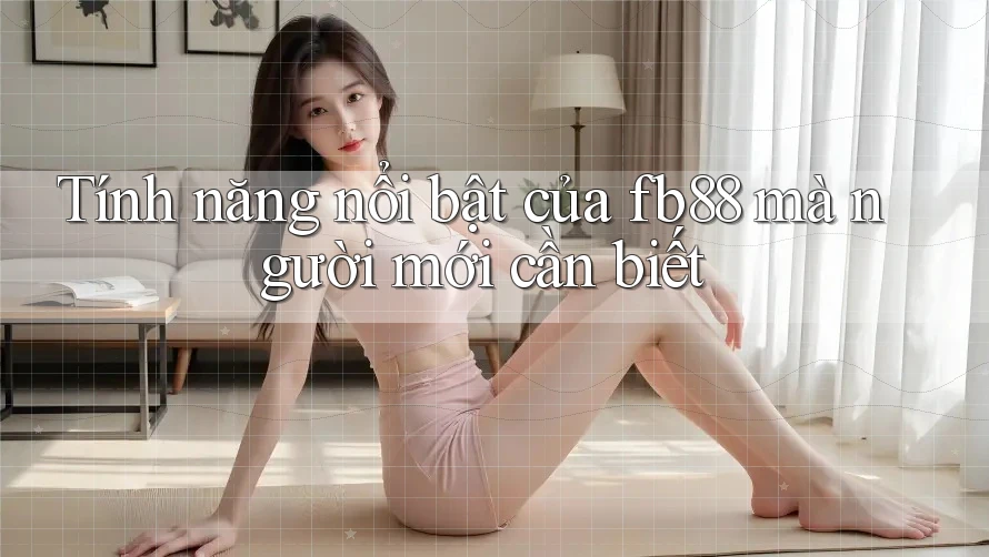 Tính năng nổi bật của fb88 mà người mới cần biết Tính năng nổi bật của fb88 mà người mới cần biết