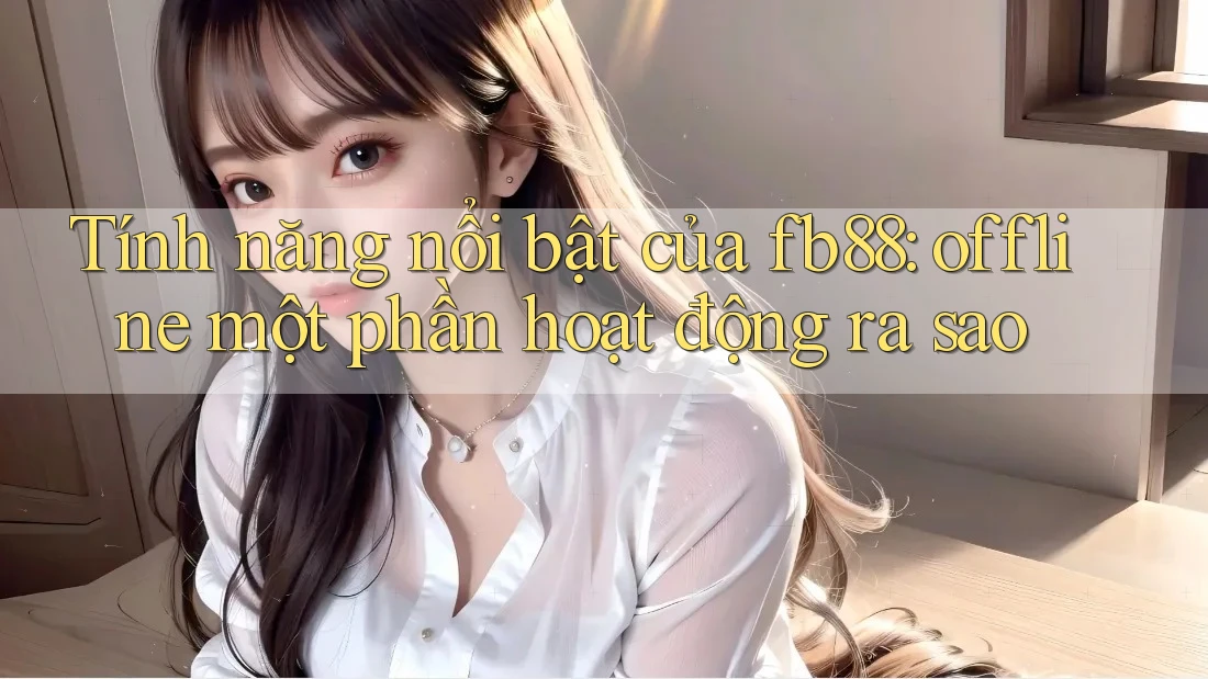 Tính năng nổi bật của fb88: offline một phần hoạt động ra sao