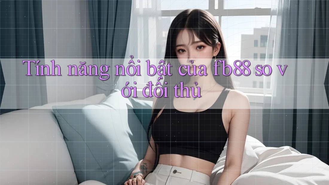 Tính năng nổi bật của fb88 so với đối thủ Tính năng nổi bật của fb88 so với đối thủ