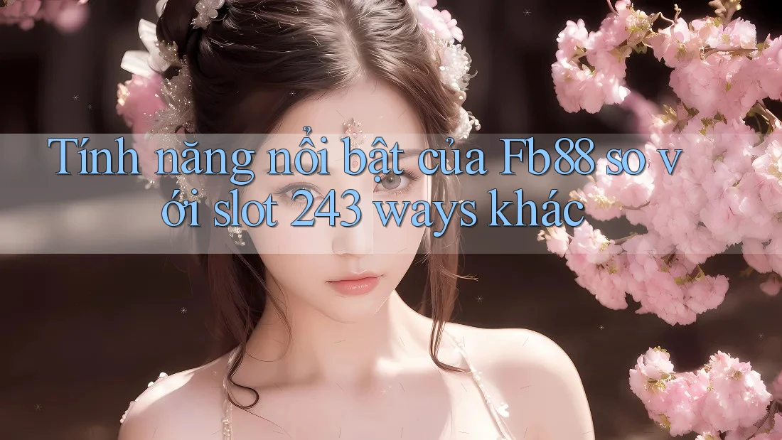 Tính năng nổi bật của Fb88 so với slot 243 ways khác Tính năng nổi bật của Fb88 so với slot 243 ways khác