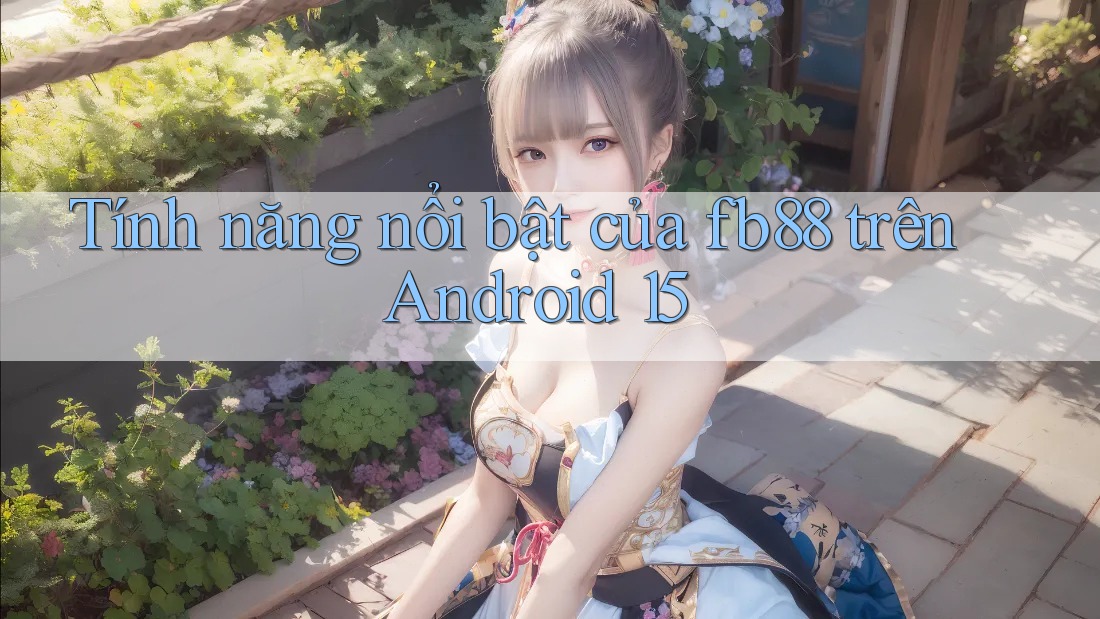 Tính năng nổi bật của fb88 trên Android 15 Tính năng nổi bật của fb88 trên Android 15