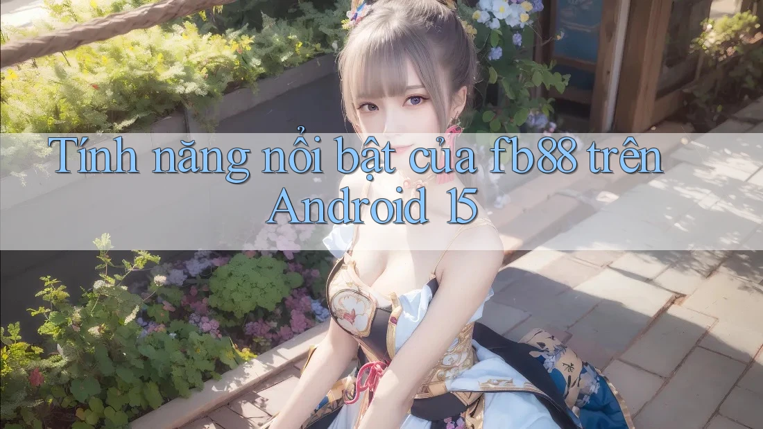 Tính năng nổi bật của fb88 trên Android 15 Tính năng nổi bật của fb88 trên Android 15
