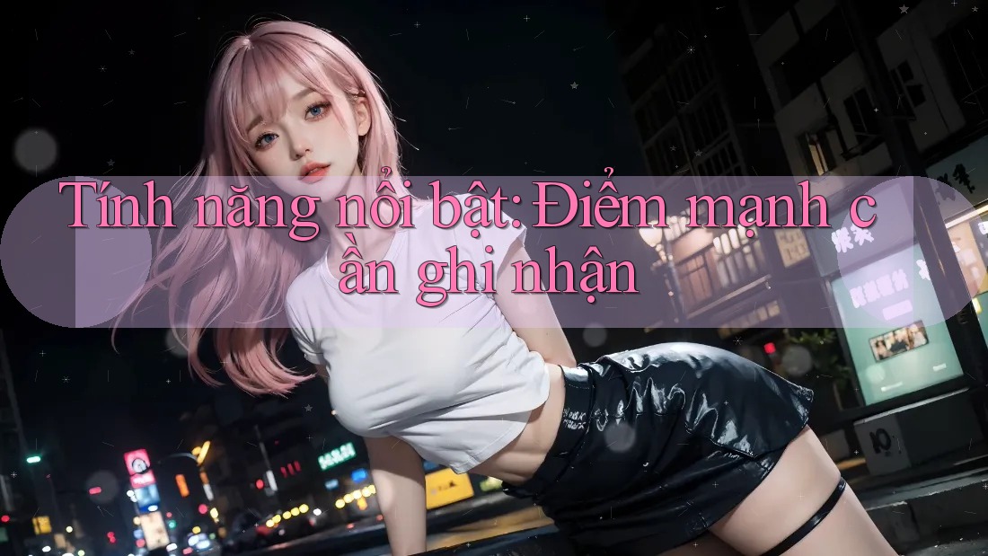 Tính năng nổi bật: Điểm mạnh cần ghi nhận