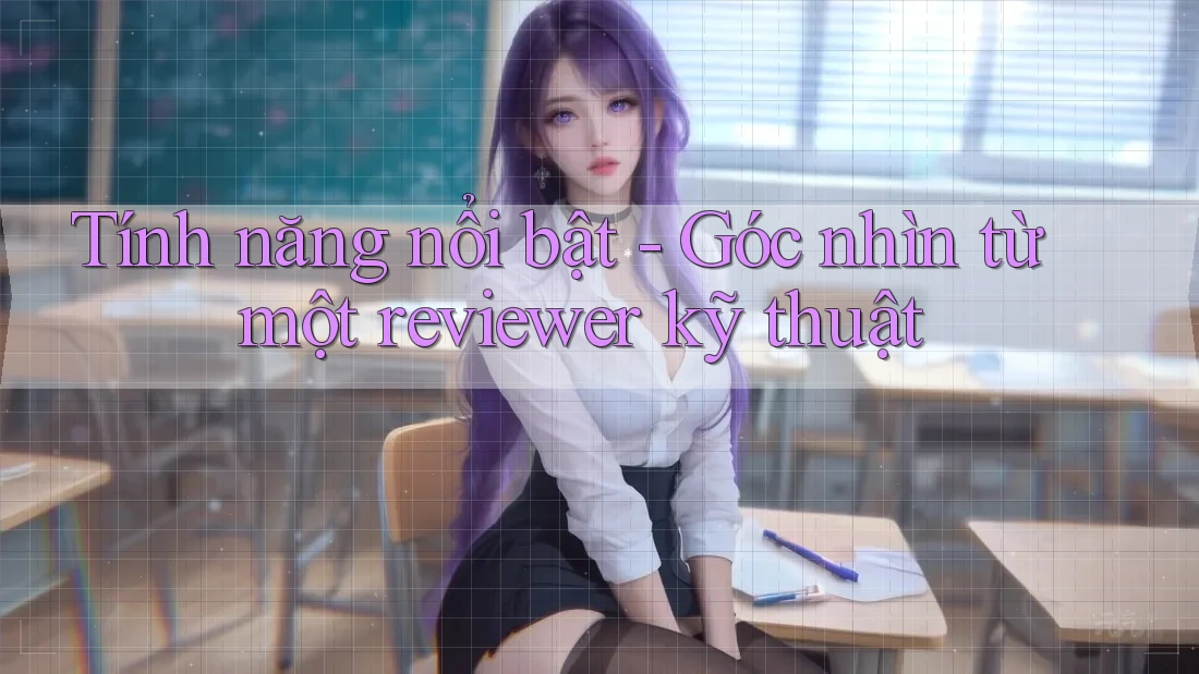 Tính năng nổi bật - Góc nhìn từ một reviewer kỹ thuật