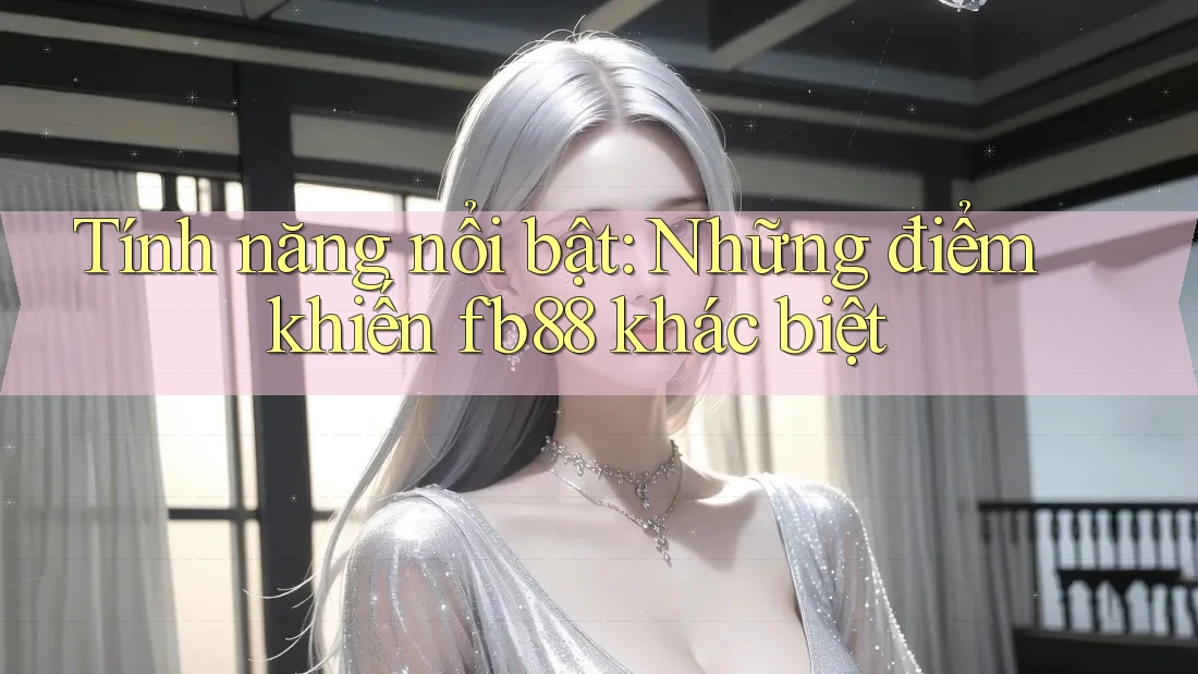 Tính năng nổi bật: Những điểm khiến fb88 khác biệt Tính năng nổi bật: Những điểm khiến fb88 khác biệt