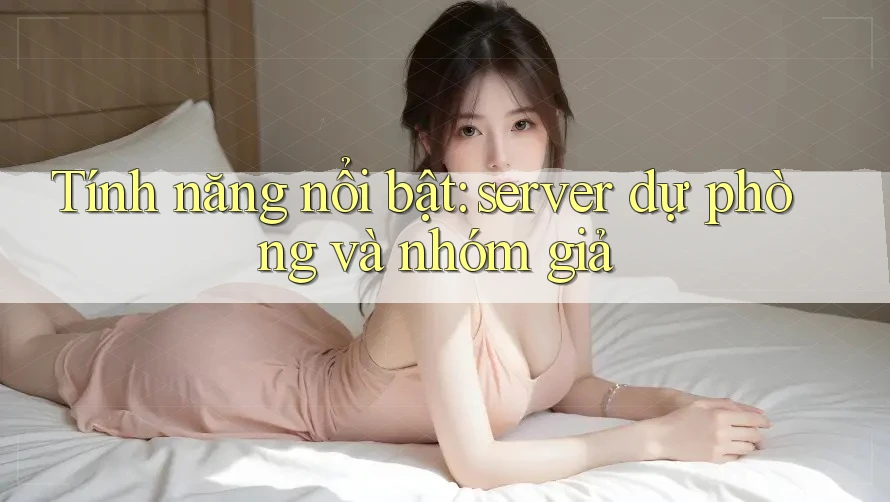 Tính năng nổi bật: server dự phòng và nhóm giả Tính năng nổi bật: server dự phòng và nhóm giả
