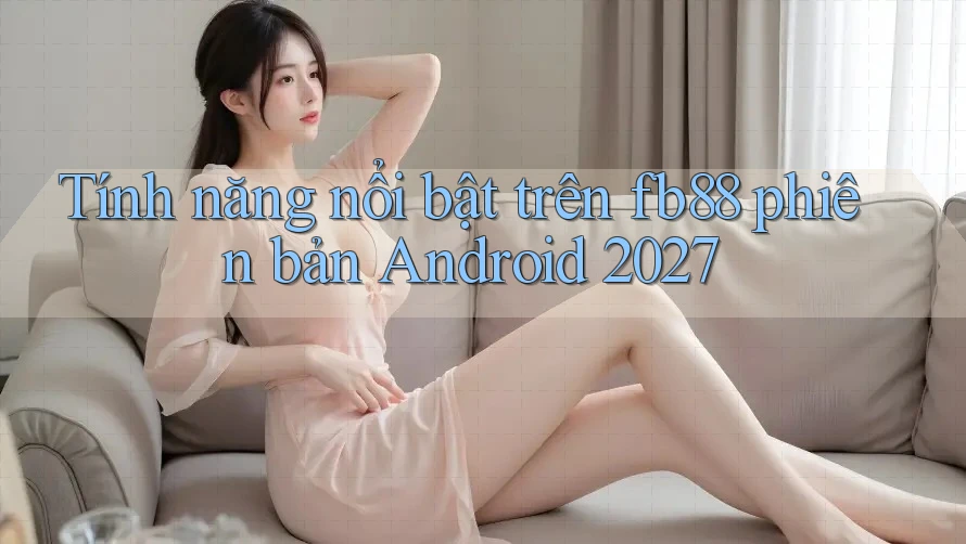 Tính năng nổi bật trên fb88 phiên bản Android 2027 Tính năng nổi bật trên fb88 phiên bản Android 2027