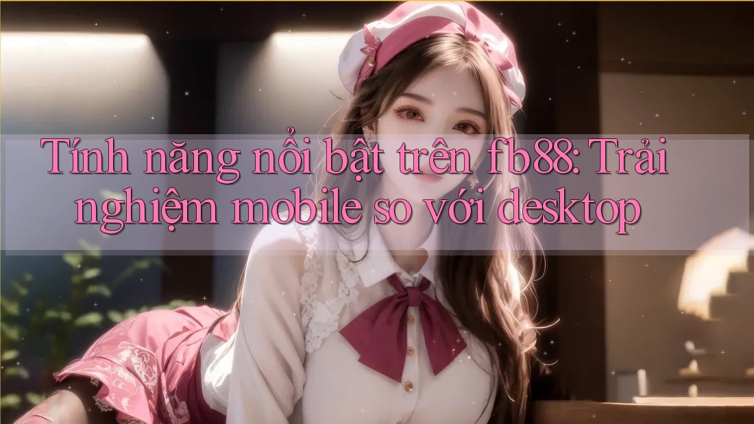 Tính năng nổi bật trên fb88: Trải nghiệm mobile so với desktop Tính năng nổi bật trên fb88: Trải nghiệm mobile so với desktop