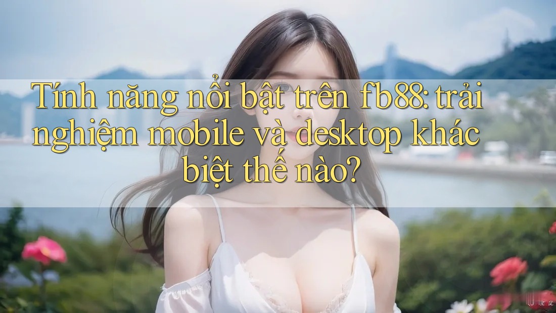 Tính năng nổi bật trên fb88: trải nghiệm mobile và desktop khác biệt thế nào?