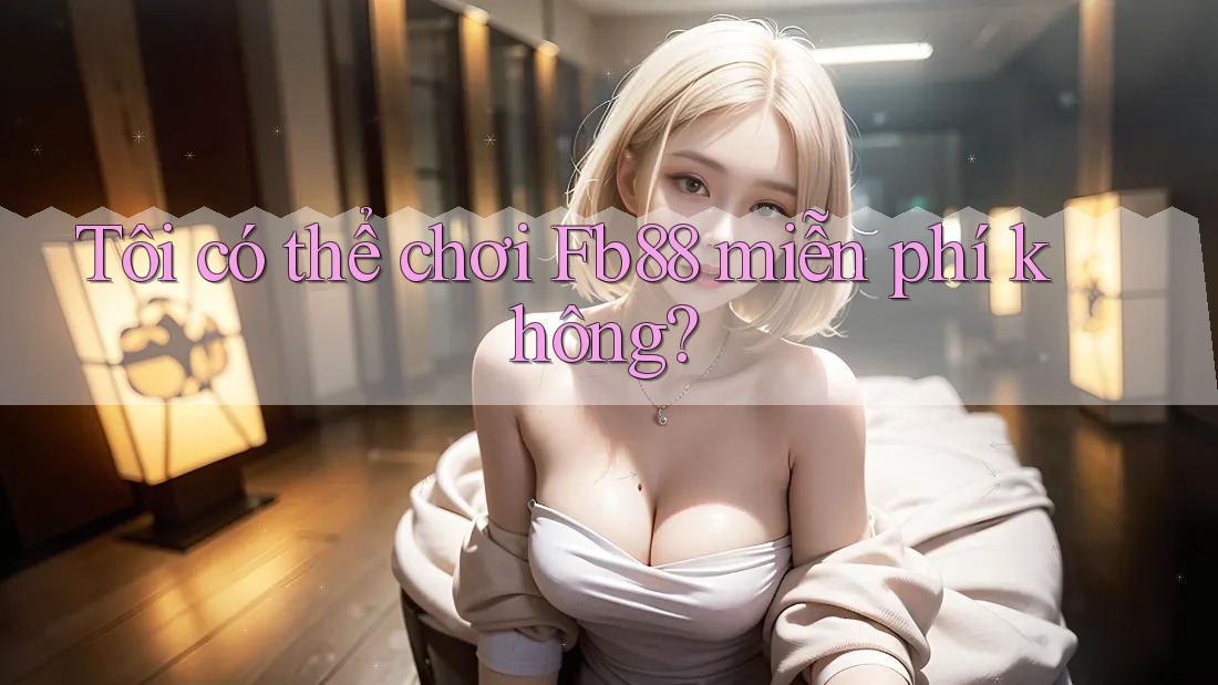 Tôi có thể chơi Fb88 miễn phí không?