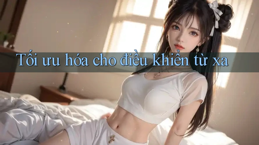 Tối ưu hóa cho điều khiển từ xa