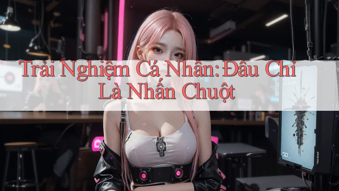 Trải Nghiệm Cá Nhân: Đâu Chỉ Là Nhấn Chuột