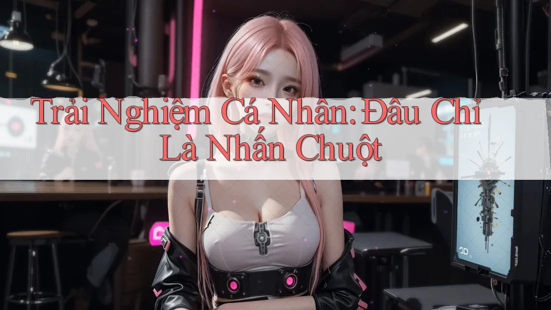 Trải Nghiệm Cá Nhân: Đâu Chỉ Là Nhấn Chuột Trải Nghiệm Cá Nhân: Đâu Chỉ Là Nhấn Chuột