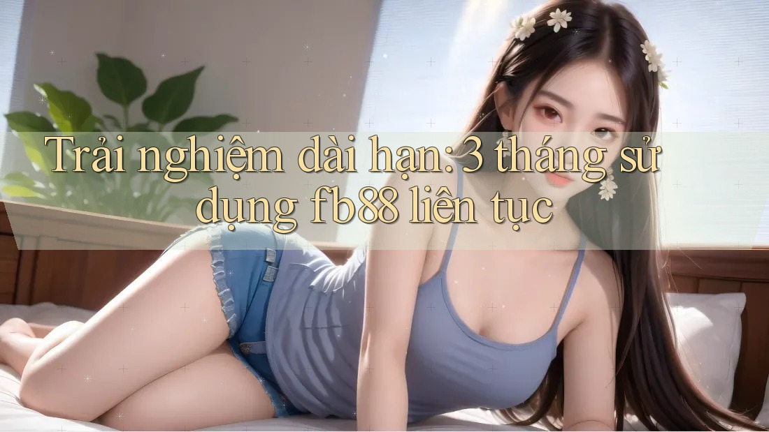 Trải nghiệm dài hạn: 3 tháng sử dụng fb88 liên tục Trải nghiệm dài hạn: 3 tháng sử dụng fb88 liên tục