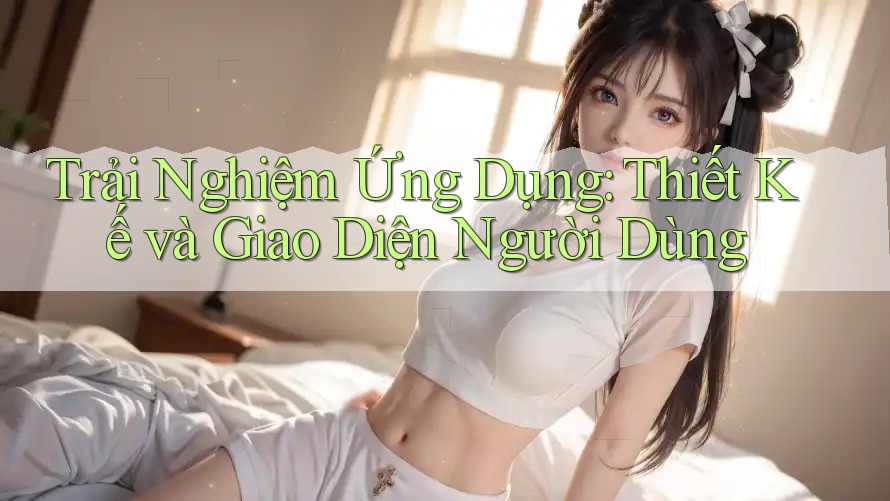 Trải Nghiệm Ứng Dụng: Thiết Kế và Giao Diện Người Dùng