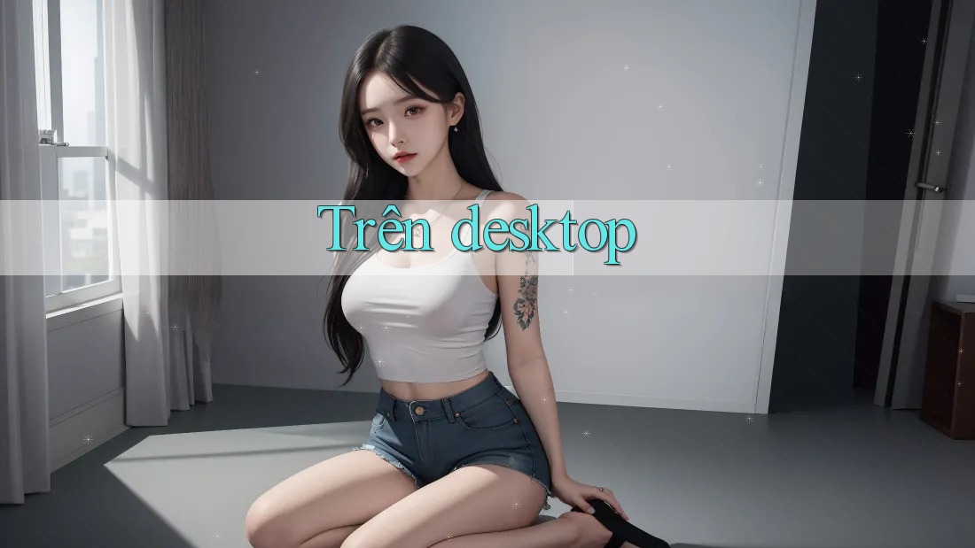Trên desktop