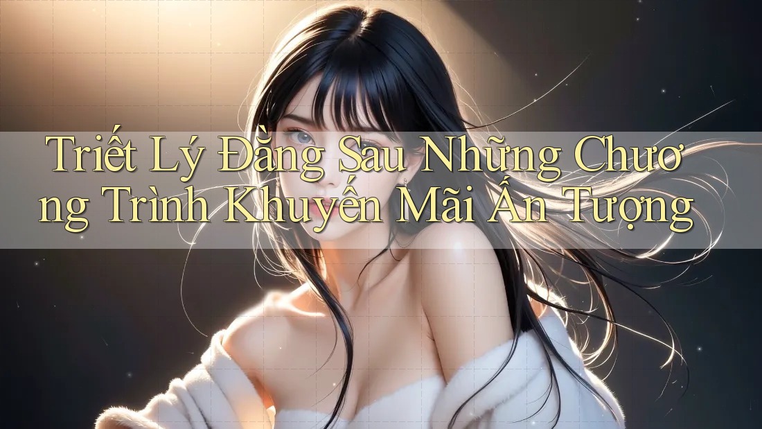 Triết Lý Đằng Sau Những Chương Trình Khuyến Mãi Ấn Tượng