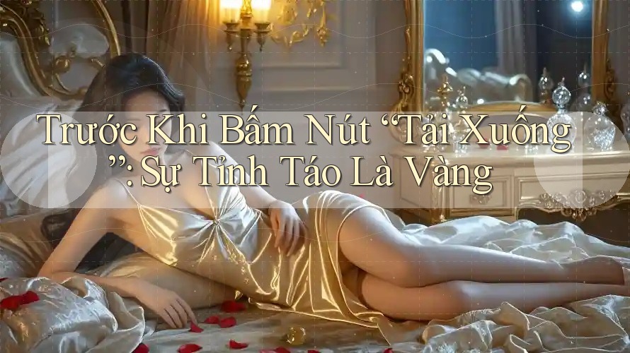 Trước Khi Bấm Nút “Tải Xuống”: Sự Tỉnh Táo Là Vàng