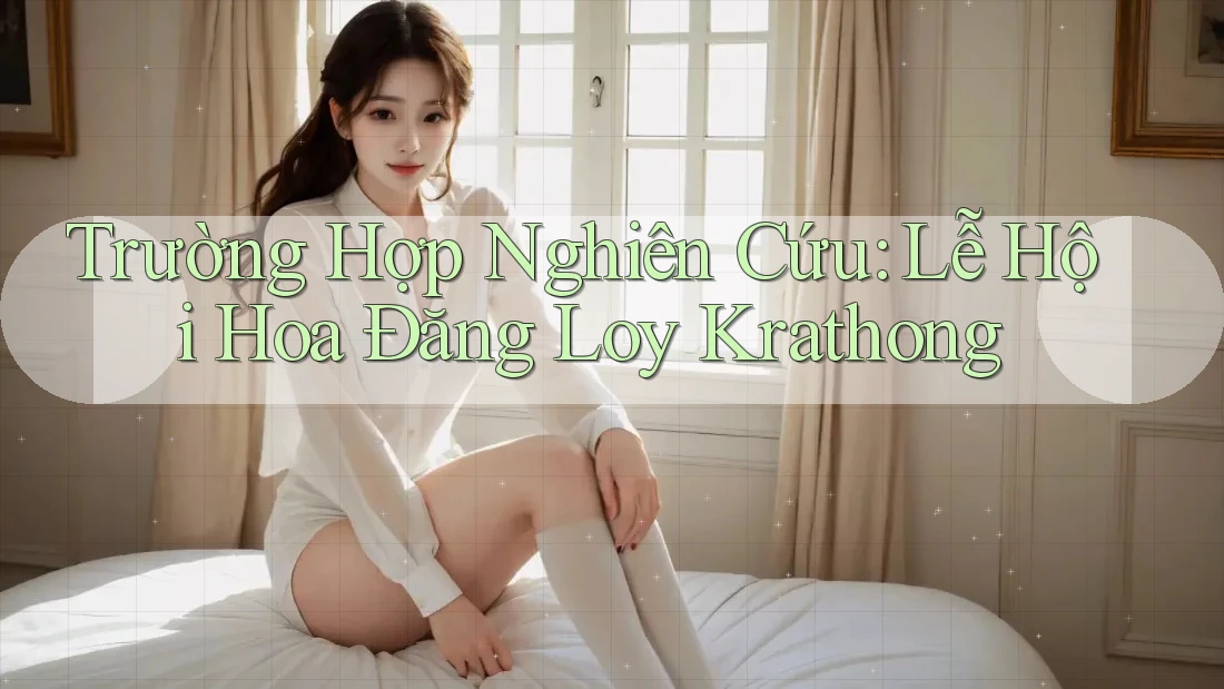 Trường Hợp Nghiên Cứu: Lễ Hội Hoa Đăng Loy Krathong