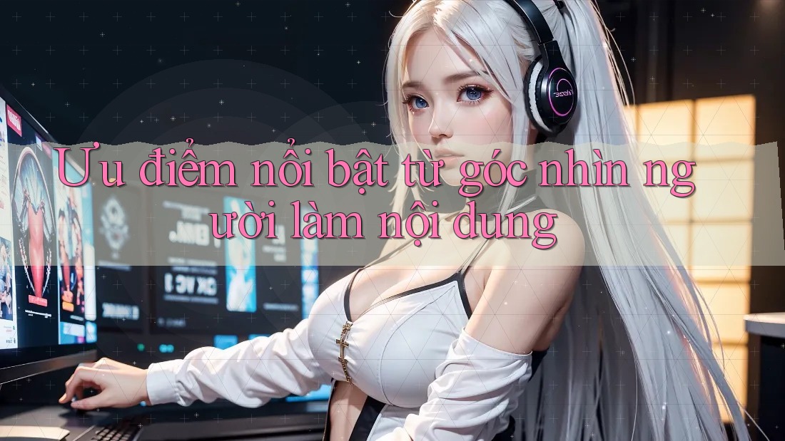 Ưu điểm nổi bật từ góc nhìn người làm nội dung