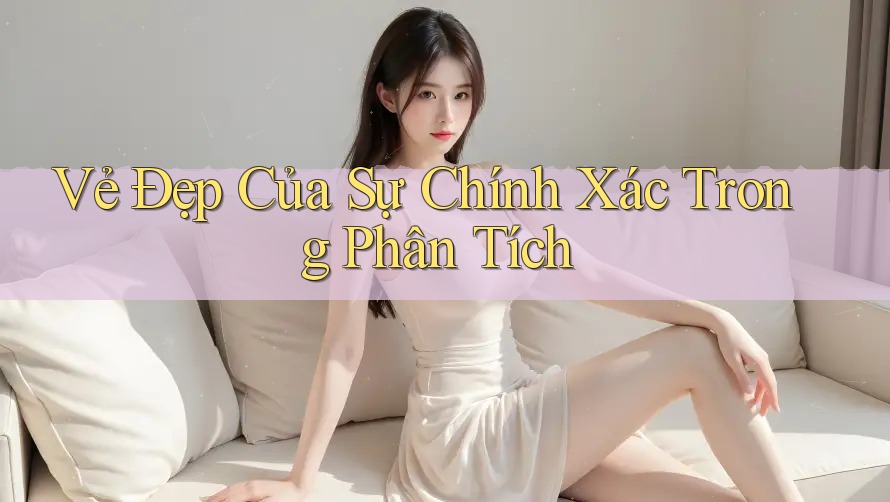 Vẻ Đẹp Của Sự Chính Xác Trong Phân Tích