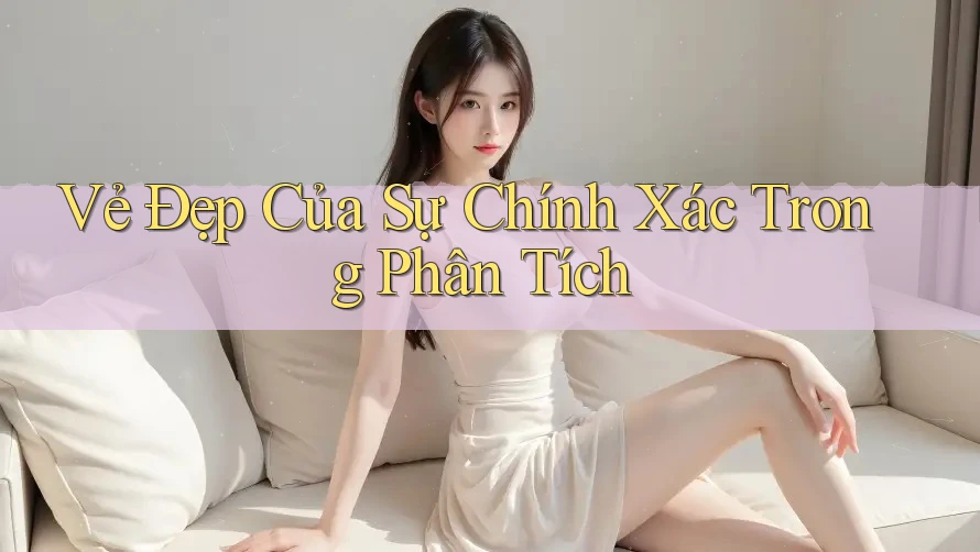 Vẻ Đẹp Của Sự Chính Xác Trong Phân Tích Vẻ Đẹp Của Sự Chính Xác Trong Phân Tích