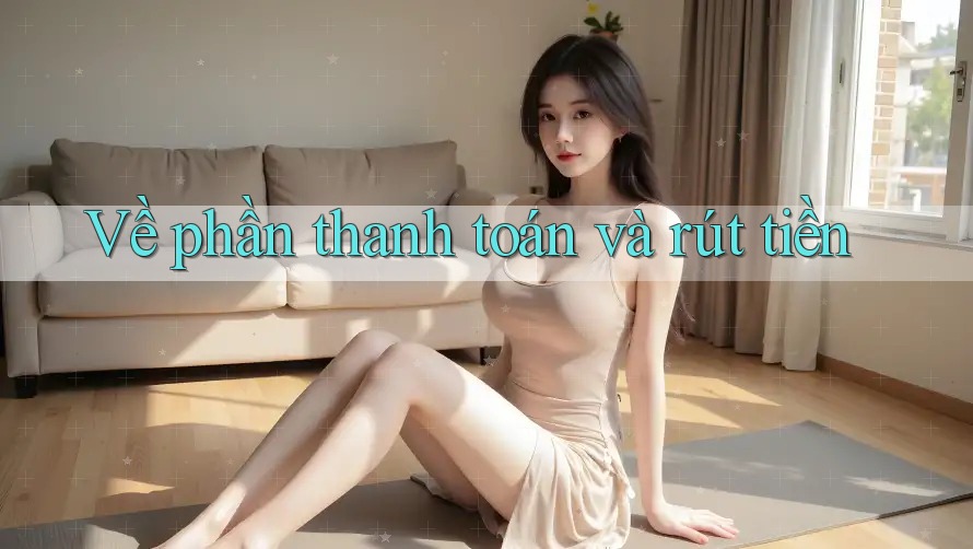 Về phần thanh toán và rút tiền
