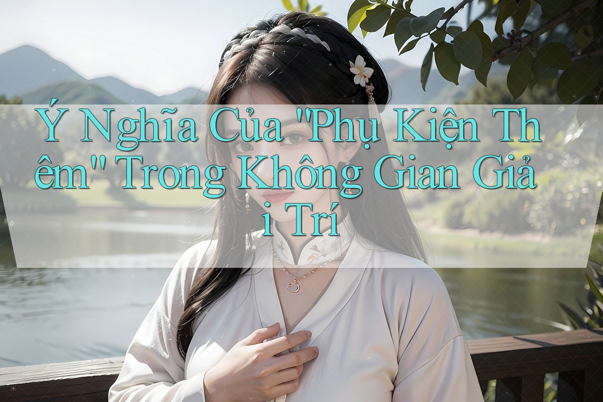 Ý Nghĩa Của “Phụ Kiện Thêm” Trong Không Gian Giải Trí Ý Nghĩa Của “Phụ Kiện Thêm” Trong Không Gian Giải Trí