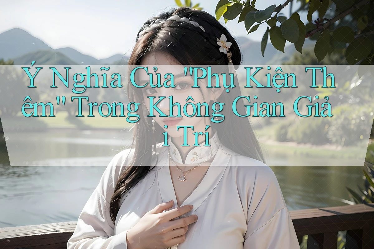 Ý Nghĩa Của “Phụ Kiện Thêm” Trong Không Gian Giải Trí Ý Nghĩa Của “Phụ Kiện Thêm” Trong Không Gian Giải Trí