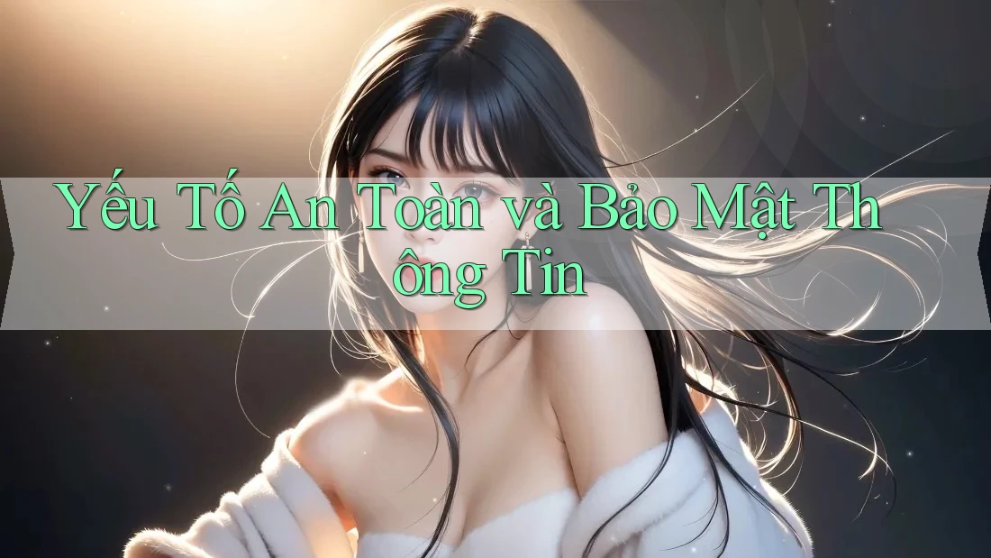 Yếu Tố An Toàn và Bảo Mật Thông Tin