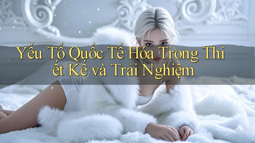 Yếu Tố Quốc Tế Hóa Trong Thiết Kế và Trải Nghiệm